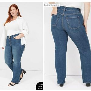 Lane Bryant T3 Tighter Tummy Technology High Rise Boot Jeans sz. 18R